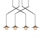 ACA LIGHTING - Пендел HL4314P96BB