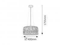 RABALUX - Pendant 2158 Alessandra (3)