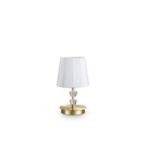 IDEAL LUX - table luminaire PEGASO TL1 SMALL Ottone Satinato 197753