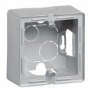 LEGRAND - Кутия открит монтаж Valena Life 754211 алуминий