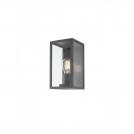SMARTER - Wall Lamp outdoor MIDAS 90282 black E27 42W IP44
