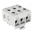 MOREK - OTL50-3x grey 3x1xAl/Cu 1,5-50mm² 1000V Universal terminal  MAA1350A10