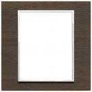 VIMAR - 21668.33 - Plate 8(4+4)M wood wengé