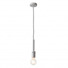 ACA LIGHTING - Пендел  KS2084P51SWH PENDANT METAL WHITE 1ΧE27 PRIMO 