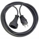 BRENNENSTUHL - Удължител Quality 3m 3G1.5 черен 1165430
