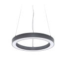 ELMARK - RINGS LED LIGHTING 35W 4000K D600 GREY 99RING6004035/GR