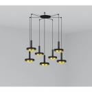 FARO - Пендел WHIZZ 20160-7L E27, 7X15W