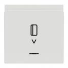 SCHNEIDER ELECTRIC - Ключ-карта 8А 2 модула бял New Unica  NU354018 (1)