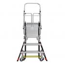 LITTLE GIANT - Специализирана стълба с обезопасен кош SAFETY CAGE 3x5 18503-240 (3)