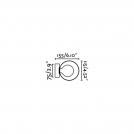 FARO - PERLA Chrome wall lamp Ref.40086  IP44 (3)