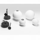 POLARIS LIGHTING - RIGA Ø140mmx46mm 30W Black 1339-AC (4)