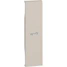BTICINO - KM01F Lightable covers with key symbol - 1 module - sand
