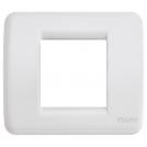 VIMAR - 17098.04 - IDEA Rondò Рамка 2М немски стандарт Idea white
