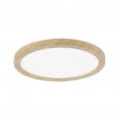 PAULMANN - LED Панел  71032  LED Panel Atria Shine Backlight IP44 round 190mm◾ 11.2W ◾850lm◾ 4000K✴Дърво