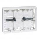 LEGRAND - 80276 Конзола за открит монтаж 2х6/8 мод. Mosaic