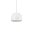 IDEAL LUX - pendant luminaire TALL SP1 BIG  BIANCO 196770