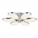 SEARCHLIGHT - Плафон LORI 6216-6CC LED 48W, 3284lm, 4000K