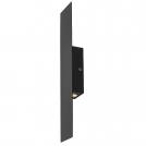 RABALUX - LED Wall lamp AMPEL 71057 6W 470lm 3000K black