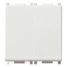 VIMAR - 14004.FX.2 - 1P 10AX 2-way 2M switch screwless white
