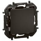 LEGRAND - Blanck plate Black Niloe New NP151BK