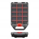 KETER - SMALL STACK'N'ROLL ORGANIZER, 242X388X780 BLACK/RED - 17211433 (4)