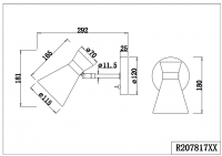TRIO - WALL LAMP ENZO R20781731 27 · max. 10W (2)