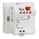 SCHNEIDER ELECTRIC - NU320818 New Unica Blind switch 6A, two-module, white (2)