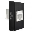 ELMARK - 27012 - PHONE SOCKET ANTHRACITE LECCE