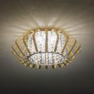 INCANTI - Плафон RENEE IRN C5 11 PL 25W LED GOLD