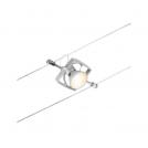 PAULMANN - 94431  CorDuo cable system Mac II single spot ✴GU5.3 max. 10W ~12V✴chrome matt