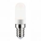 PAULMANN - LED Крушка за хладилник или витрина  28110   Standard 230V LED bulb ⚡ E14 ⚡ refrigerator ⚡ 50lm ⚡ 1W ⚡ 3000K ✴ Матов
