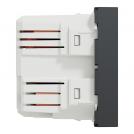 SCHNEIDER ELECTRIC - NU341854 double USB Type A 5V 2.4A antracite (3)