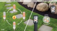 RABALUX - 1442 LED крушка E27 3W 1800K 340° пламък (4)