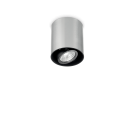 IDEAL LUX - Луна MOOD PL1 Small ROUND Alluminio 140865