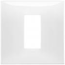 VIMAR - 09661.01 cover plate - 1 centered module white color NEVE UP