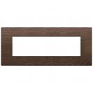 VIMAR - 22657.32 - Plate 7M wood American walnut
