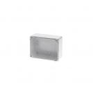 ACA LIGHTING - Electrical junction box with a transparent lid SURF BOX 240X190X120 IP65  GR17282