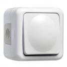 ATRA - Девиаторен ключ влагозащитен за външен монтаж Ключ IP44 Сх. 6 1136