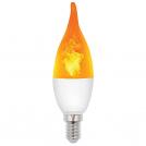 VITO - LED КРУШКА симулация пламък LAMMY C37 E14 3W 1400K 120lm 1519730