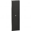 BTICINO - KG31 Cover for connected module for socket item K4531C - 1 module - black