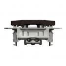 SCHNEIDER ELECTRIC - SDD181474S Sedna Design & Elements - TV/SAT Rosette 7db/3db, intermediate , wenge (3)