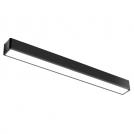 ULTRALUX - LED body magnetic linear black 18W CCT,48V DC LMST1L18CCT