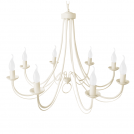 ACA LIGHTING - Полилей  PALMYRA   DLA0438 8XE14