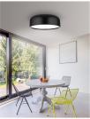 NOVA LUCE - Плафон  PERLETO 526806 E27 3x60W D:48 H:15cm