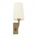 FARO - REM Old gold structure wall lamp 29681-20 