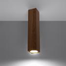 SOLLUX - Downlight for surface mounting KEKE 30 oak SL.1041 (2)