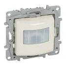 LEGRAND - 7 646 82 Automatic switch Niloé - IR - 180° - range 8 m - 3-wire with neutral - ivory