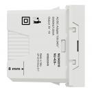 SCHNEIDER ELECTRIC - NU342818 single USB Type A 5V 2.4A white 1 module (2)