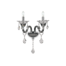 IDEAL LUX - Аплик  COLOSSAL AP2 Grigio  081496