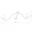 NOWODVORSKI - ceiling luminaire SWIVEL 6545 (3)
